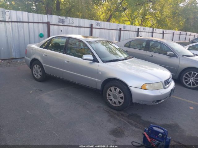 2001 AUDI A4 WAUDC68D81A010013