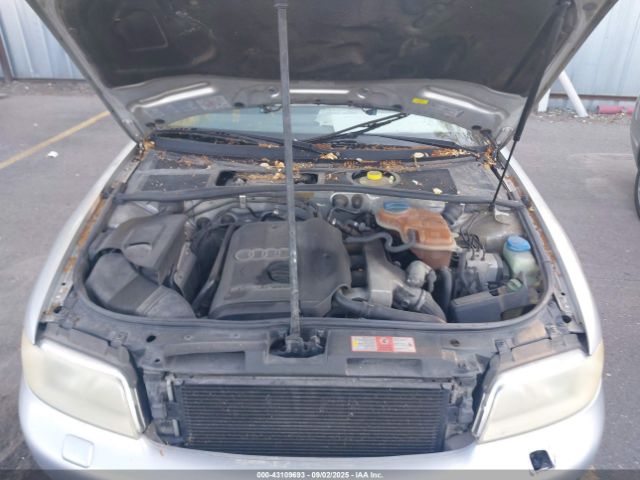 2001 AUDI A4 WAUDC68D81A010013 Photo 9