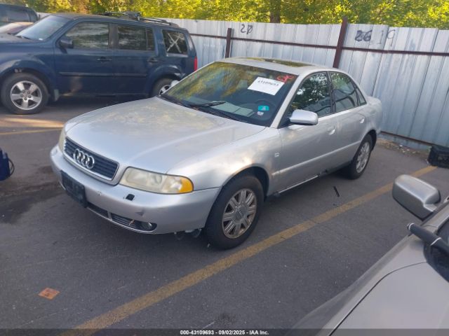2001 AUDI A4 WAUDC68D81A010013 Photo 1