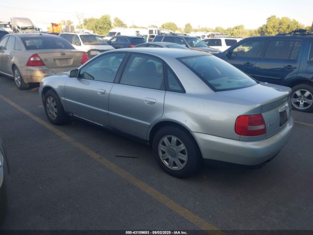 2001 AUDI A4 WAUDC68D81A010013 Photo 2