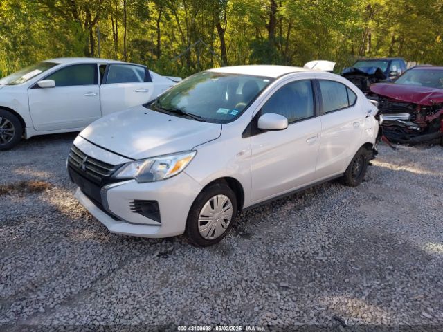 2022 MITSUBISHI MIRAGE G4 ML32FUFJXNHF06044 Photo 1