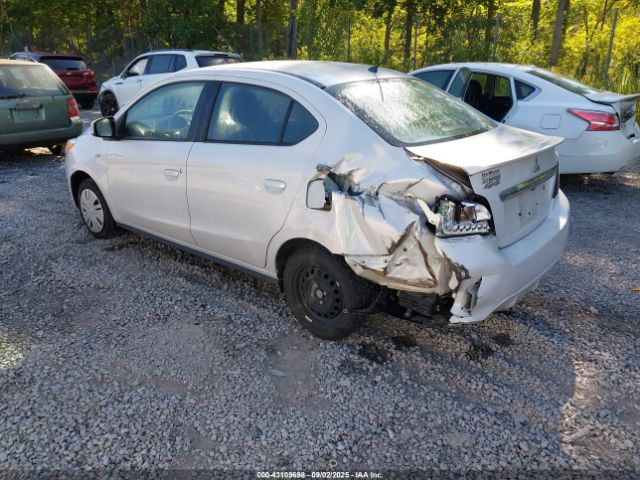 2022 MITSUBISHI MIRAGE G4 ML32FUFJXNHF06044 Photo 2