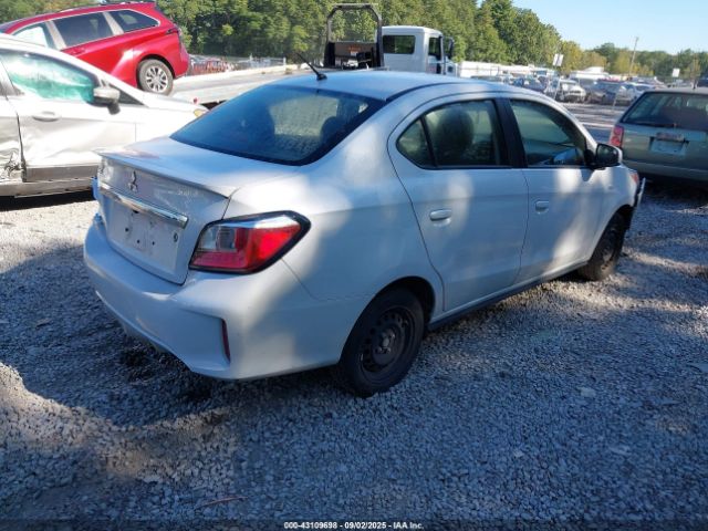 2022 MITSUBISHI MIRAGE G4 ML32FUFJXNHF06044 Photo 3