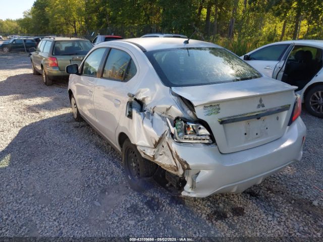 2022 MITSUBISHI MIRAGE G4 ML32FUFJXNHF06044 Photo 5