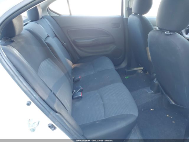 2022 MITSUBISHI MIRAGE G4 ML32FUFJXNHF06044 Photo 7