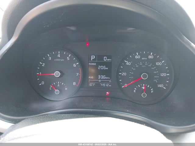 3KPA24AD3NE433253 KIA mpi gamma ii