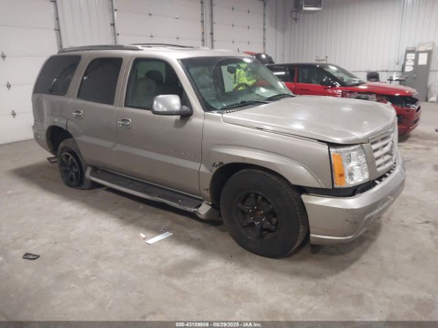 2002 CADILLAC ESCALADE 1GYEK63N82R250010 Photo 0