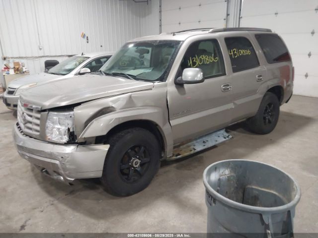 2002 CADILLAC ESCALADE 1GYEK63N82R250010 Photo 1