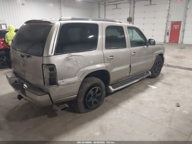 2002 CADILLAC ESCALADE 1GYEK63N82R250010 Photo 3