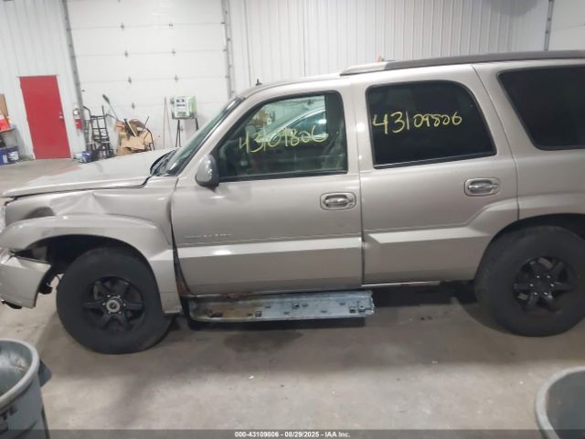 2002 CADILLAC ESCALADE 1GYEK63N82R250010 Photo 5