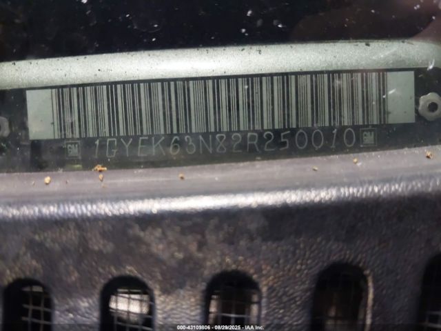 2002 CADILLAC ESCALADE 1GYEK63N82R250010 Photo 8