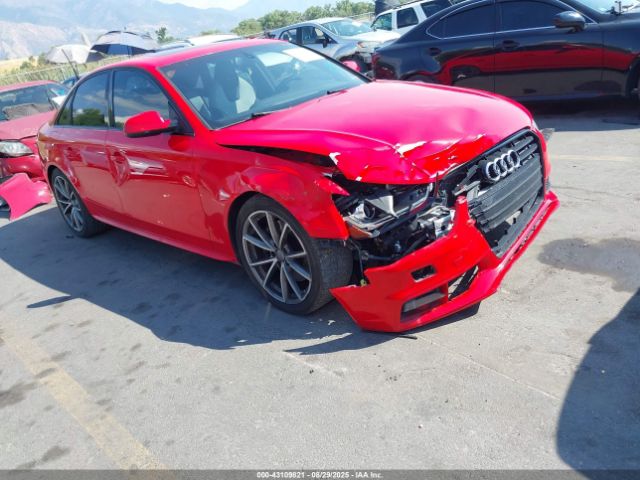 2016 AUDI S4 WAUBGAFL1GA002319