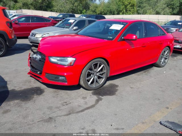 2016 AUDI S4 WAUBGAFL1GA002319 Photo 1