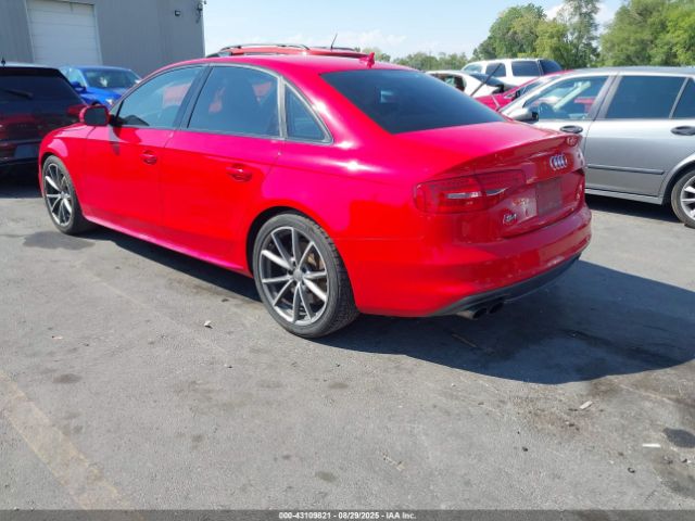 2016 AUDI S4 WAUBGAFL1GA002319 Photo 2