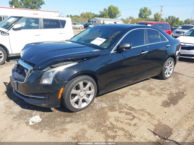 2015 CADILLAC ATS 1G6AH5RX0F0109466 Photo 1