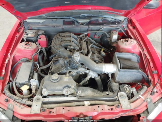 2011 FORD MUSTANG 1ZVBP8AM9B5138868 Photo 9