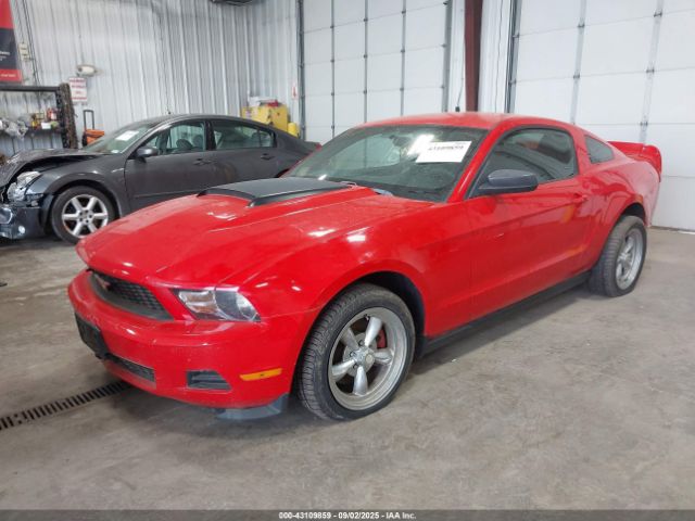2011 FORD MUSTANG 1ZVBP8AM9B5138868 Photo 1