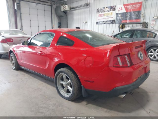 2011 FORD MUSTANG 1ZVBP8AM9B5138868 Photo 2