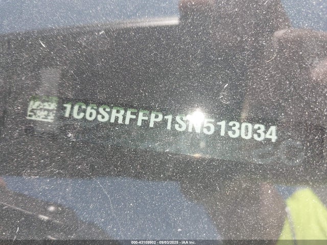 RAM 1500 2025 1C6SRFFP1SN513034 Image 9