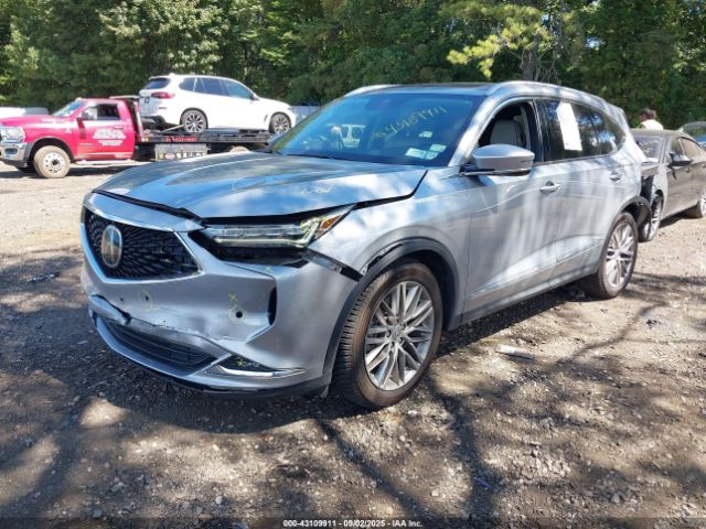 2022 ACURA MDX 5J8YE1H8XNL012619 Photo 1