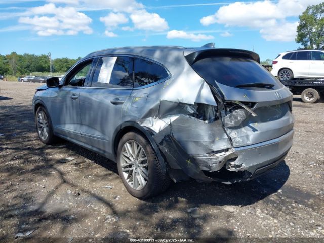 2022 ACURA MDX 5J8YE1H8XNL012619 Photo 2