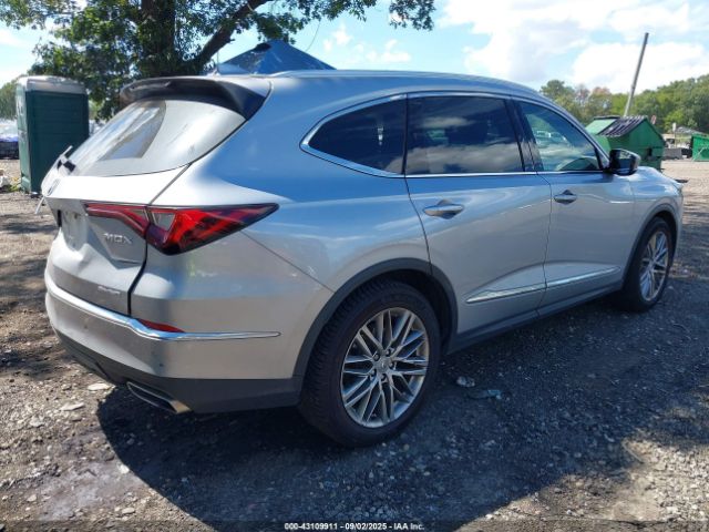 2022 ACURA MDX 5J8YE1H8XNL012619 Photo 3