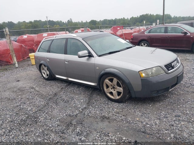 2002 AUDI ALLROAD WA1YD64B62N089806