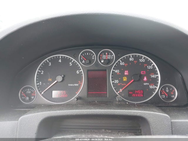 2002 AUDI ALLROAD WA1YD64B62N089806 Photo 6