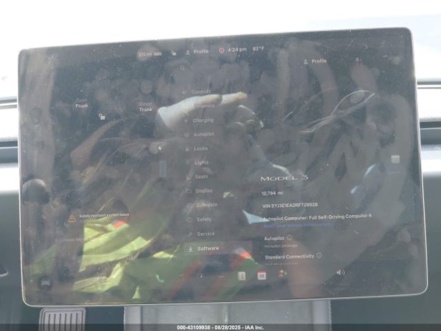 2024 TESLA MODEL 3 5YJ3E1EA2RF729928 Photo 6