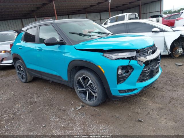 2022 CHEVROLET TRAILBLAZER KL79MTSL4NB025089