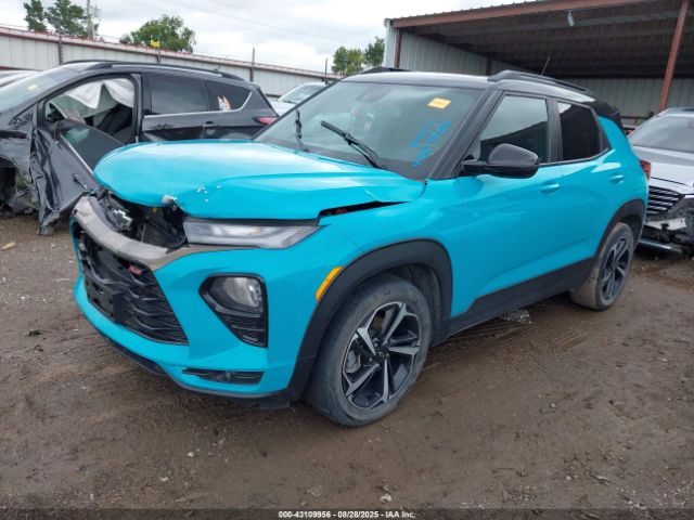 2022 CHEVROLET TRAILBLAZER KL79MTSL4NB025089 Photo 1