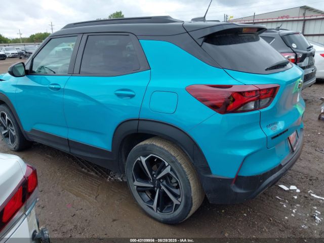 2022 CHEVROLET TRAILBLAZER KL79MTSL4NB025089 Photo 2