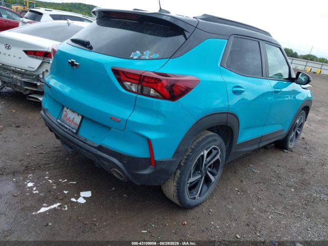 2022 CHEVROLET TRAILBLAZER KL79MTSL4NB025089 Photo 3