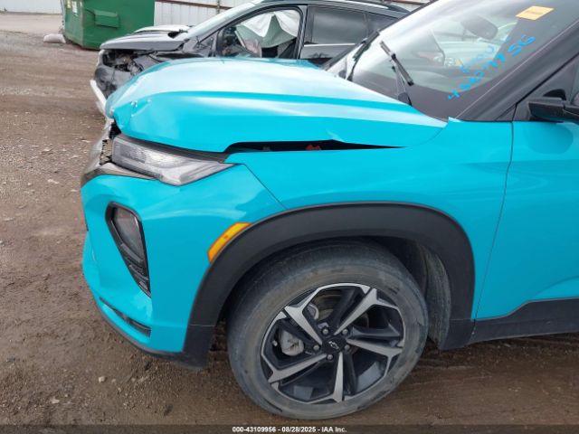2022 CHEVROLET TRAILBLAZER KL79MTSL4NB025089 Photo 5