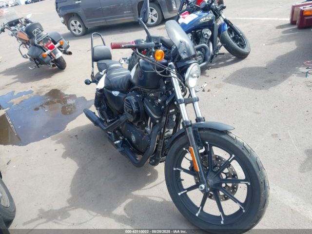 2019 HARLEY-DAVIDSON XL883 1HD4LE210KC406243