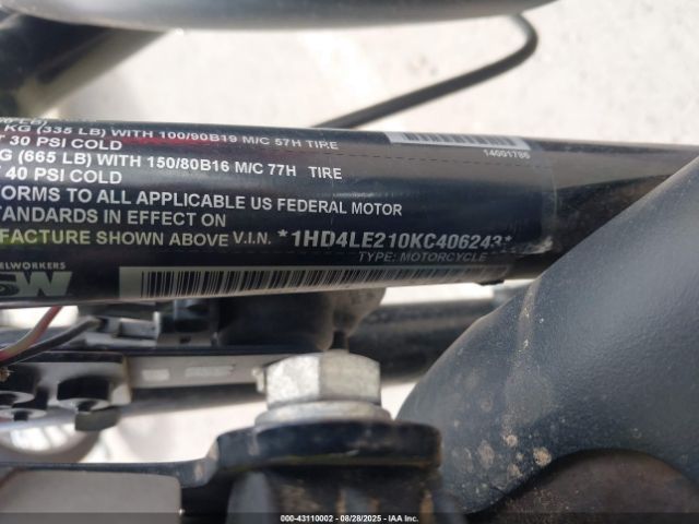 2019 HARLEY-DAVIDSON XL883 1HD4LE210KC406243 Photo 9