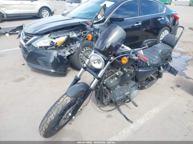 2019 HARLEY-DAVIDSON XL883 1HD4LE210KC406243 Photo 1