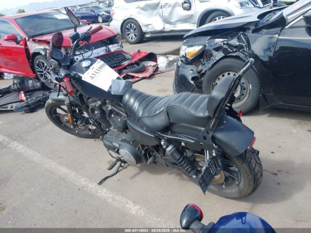 2019 HARLEY-DAVIDSON XL883 1HD4LE210KC406243 Photo 2