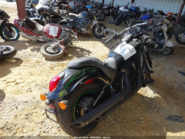 Kawasaki Vulcan 900 2015 JKAVN2C10FA062793 Image 4
