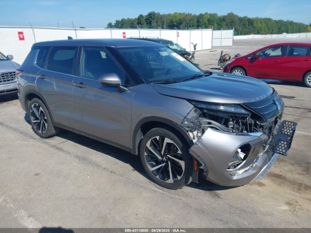 2022 MITSUBISHI OUTLANDER JA4J4UA85NZ074449