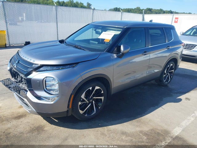 2022 MITSUBISHI OUTLANDER JA4J4UA85NZ074449 Photo 1