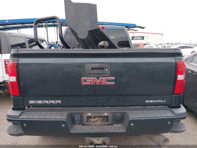 Продаж на аукціоні авто 2018 Gmc Sierra 2500hd Denali, vin: 1GT12UEY3JF288471, номер лоту: 43110059