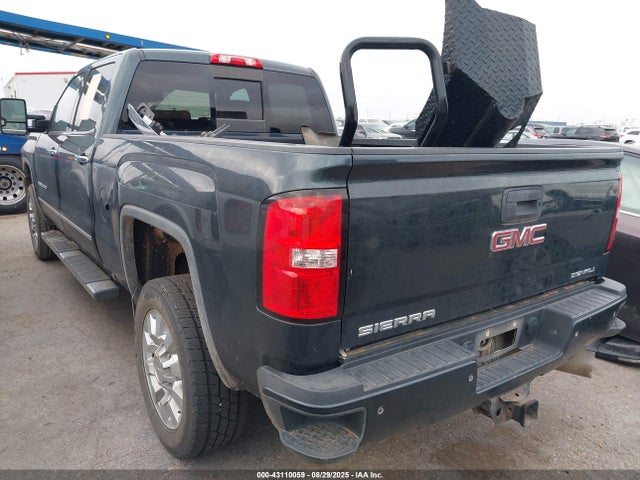 Продаж на аукціоні авто 2018 Gmc Sierra 2500hd Denali, vin: 1GT12UEY3JF288471, номер лоту: 43110059