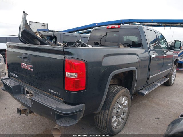 Продаж на аукціоні авто 2018 Gmc Sierra 2500hd Denali, vin: 1GT12UEY3JF288471, номер лоту: 43110059