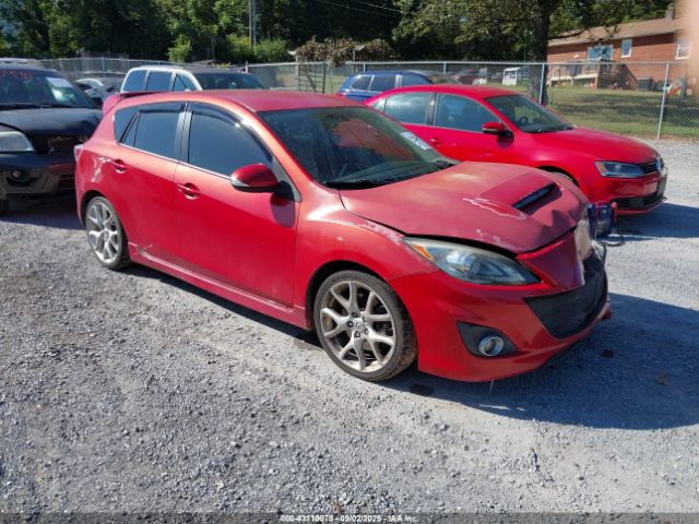 2012 MAZDA MAZDASPEED3 JM1BL1L34C1551557