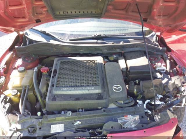 2012 MAZDA MAZDASPEED3 JM1BL1L34C1551557 Photo 9