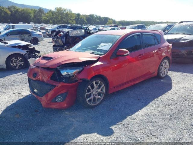 2012 MAZDA MAZDASPEED3 JM1BL1L34C1551557 Photo 1