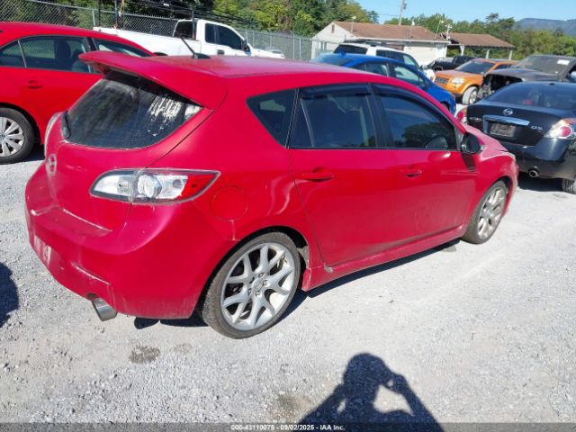 2012 MAZDA MAZDASPEED3 JM1BL1L34C1551557 Photo 3