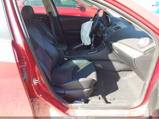 2012 MAZDA MAZDASPEED3 JM1BL1L34C1551557 Photo 4