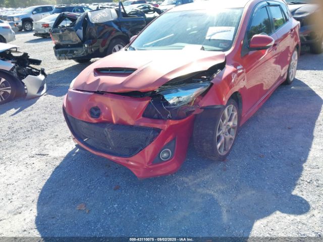 2012 MAZDA MAZDASPEED3 JM1BL1L34C1551557 Photo 5